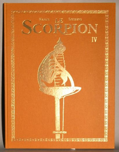 MARINI Le scorpion
Tirage de tête du tome 4 édité par Raspoutine numéroté et signé...