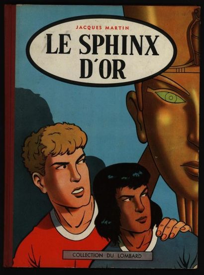 MARTIN Alix Le sphinx d'or
Edition originale (dernier titre Le puit 32)
Très bel...
