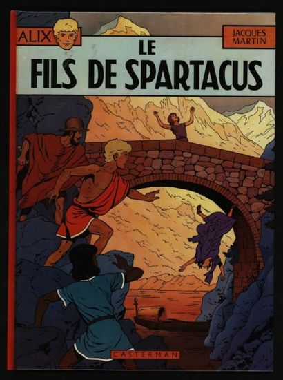 MARTIN Alix Le fils de Spartacus
Edition originale état neuf (nom à l'intérieur)