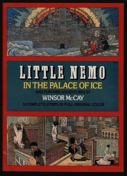 McCAY Little Nemo in the palace of Ice édité par Dover en 1976
Etat neuf
On y joint...