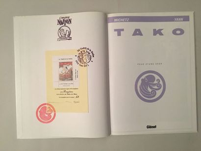 MICHETZ Tako
Le volume 2 en édition originale avec un timbre de la librairie Nation...