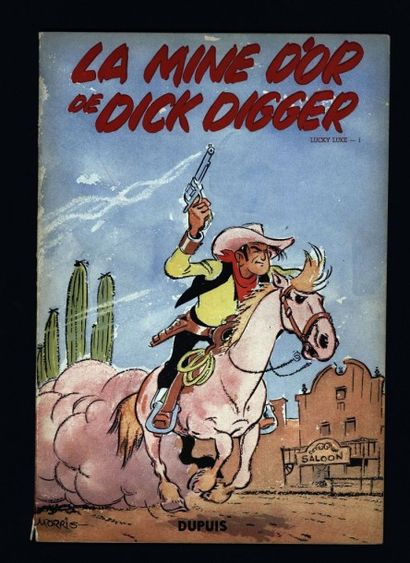 MORRIS Lucky Luke La mine d'or de Dick Digger
Edition originale Superbe exemplaire...