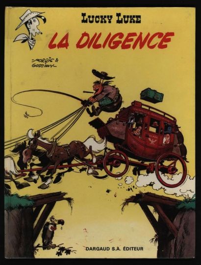 MORRIS Lucky Luke La diligence
Edition originale très bel exemplaire