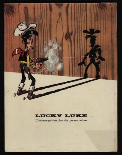 MORRIS Lucky Luke La diligence
Edition originale très bel exemplaire