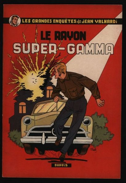 PAAPE Valhardi Le Rayon Super Gamma
Edition originale en superbe état, proche neuf...