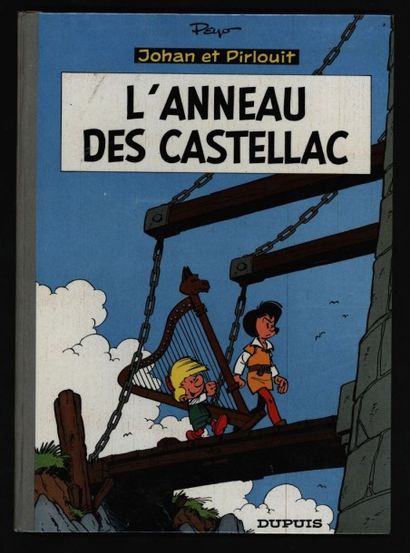 PEYO Johan et Pirlouit L'anneau des Castellac
Edition originale
Superbe exemplaire...