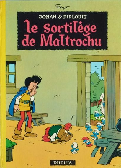 PEYO Johan et Pirlouit Le sortilège de Maltrochu
Edition originale en très bel é...