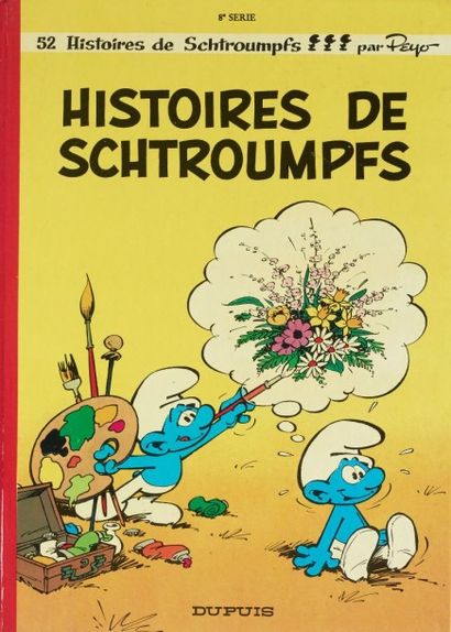 PEYO Les Schtroumpfs Histoires de schtroumpfs
Edition originale Bel, état, infimes...