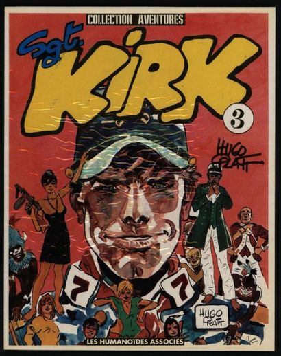 Pratt Sergent Kirk
Tomes 1 à 5 édités aux Humano
Editions originales, état neuf