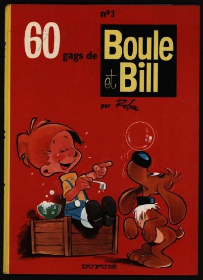 ROBA Boule et Bill
Tome 3 en édition originale Très bel exemplaire