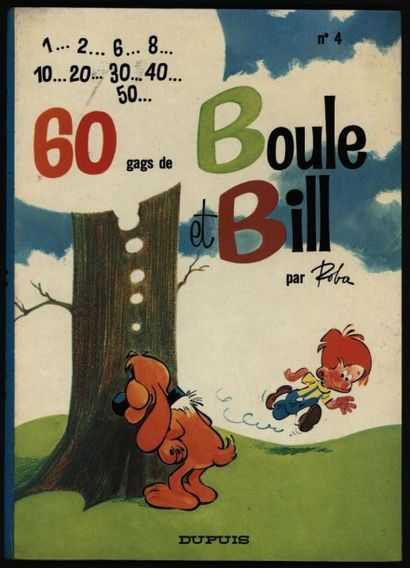 ROBA Boule et Bill
Tome 4 en édition originale Bel exemplaire