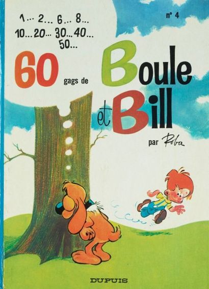 ROBA Boule et Bill
Tome 4 en édition originale Très bel état