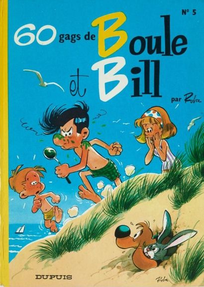 ROBA Boule et Bill
Tome 5 en édition originale Bel état