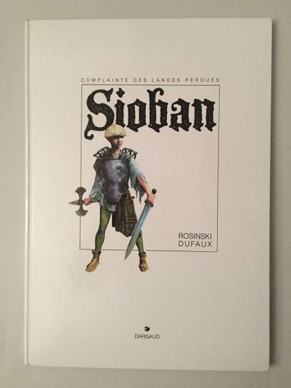 ROSINSKI La Complainte des Landes Perdues
Tirage de tête de l'album Sioban numéroté...