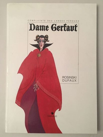 ROSINSKI La Complainte des Landes Perdues
Tirage de tête de l'album Dame Gerfaut...