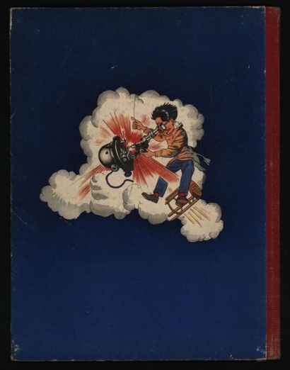 *SABRAN La croisière du Nebulor
Edition originale 1946
Très bel exemplaire aux superbes...