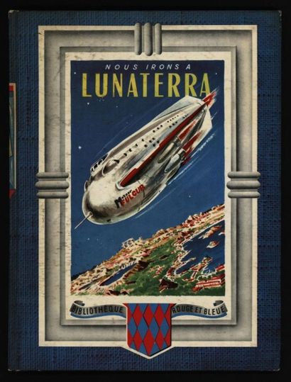 *SABRAN Lunaterra
Edition originale 1954
Très bon état