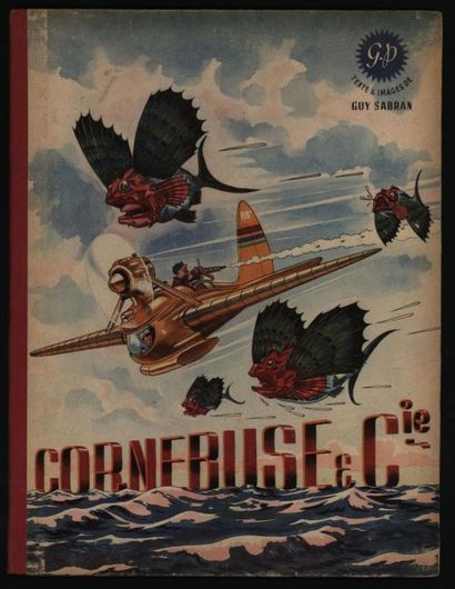 *SABRAN Cornemuse et Cie
Edition originale 1945
Superbe exemplaire