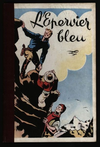 SIRIUS L'épervier bleu 2eme édition de 1948 au format plus petit et dos marron
Superbe...