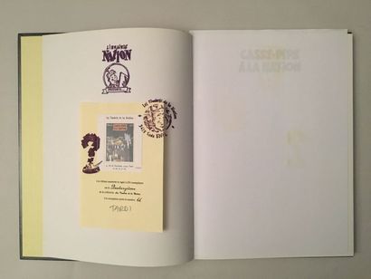 Tardi Nestor Burma
L'album Casse Pipe à la Nation en édition originale comportant...