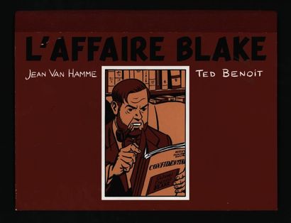 TED BENOIT Blake et Mortimer L'affaire Francis Blake
Portfolio numéroté et signé...
