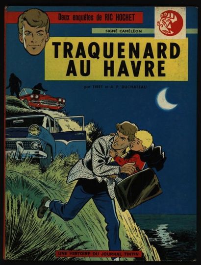 TIBET Ric Hochet Traquenard au Havre
Edition originale en bel état, angles et extrémités...