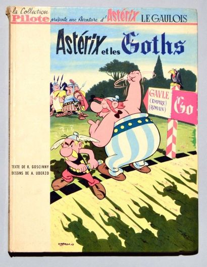 UDERZO Asterix Les Goths
Réédition pilote (13 + 4)
Etat moyen, extrémité supérieure...