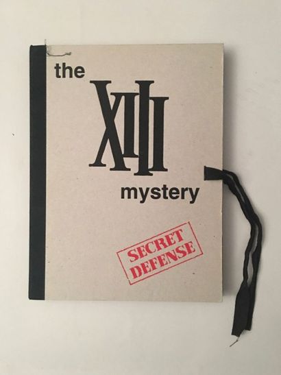 VANCE The XIII Mystery
Tirage de tête de l'album Secret Défense numéroté et signé...