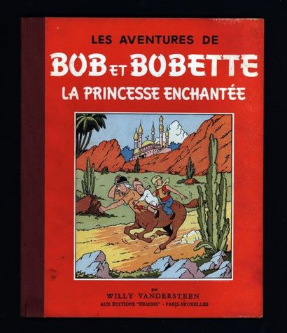 VANDERSTEEN Bob et Bobette La princesse enchantée
Réédition ancienne cartonnée de...