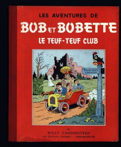 VANDERSTEEN Bob et Bobette Le teuf teuf club
Edition originale cartonnée
Très bel...