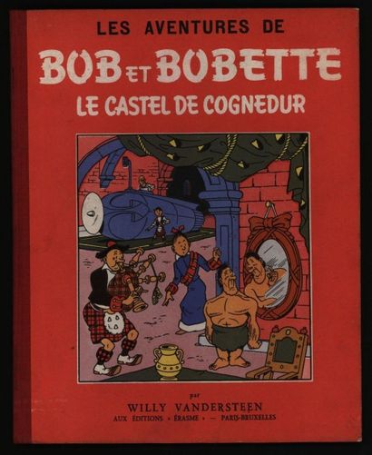 VANDERSTEEN Bob et Bobette Le castel de Cognedur
Edition originale cartonnée
Superbe...