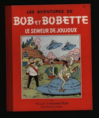 VANDERSTEEN Bob et Bobette Le semeur de Joujoux
Edition originale cartonnée
Très...