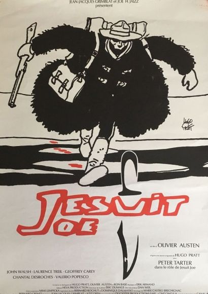 *PRATT L'affiche du film Jesuit Joe sorti en 2010
53 x 40 cm