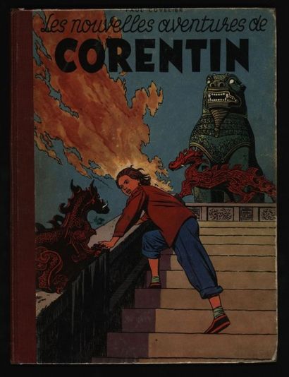 CUVELIER Les nouvelles aventures de Corentin
Edition originale (dernier titre Le...