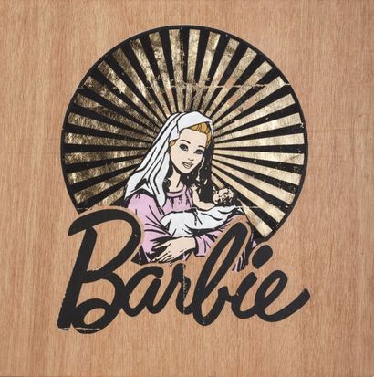 null Imbue

Virgin Barbie, 2012

Technique mixte sur panneau de bois signé et numéroté...