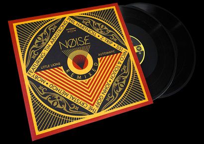 null Shepard Fairey 

2016

Vinyl double 33T designé par Shepard Fairey & Ravi Zupa...