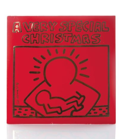 null Keith Haring

A very special christmas

LP avec design original de Keith Ha...