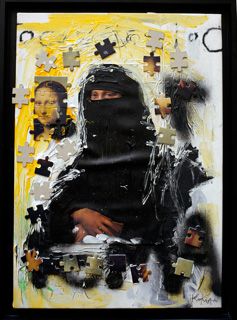 null Kokian 

« Joconda Ormeta », 2015

Technique mixte sur toile (collage de puzzle,...
