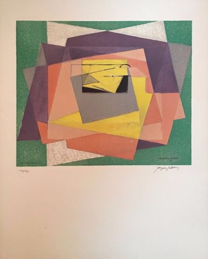 Jacques Villon

Composition, 1923

Lithographie...