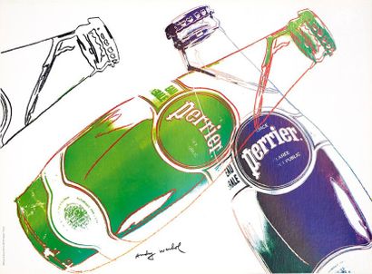 Andy Warhol

Perrier, 1983

Lithographie...