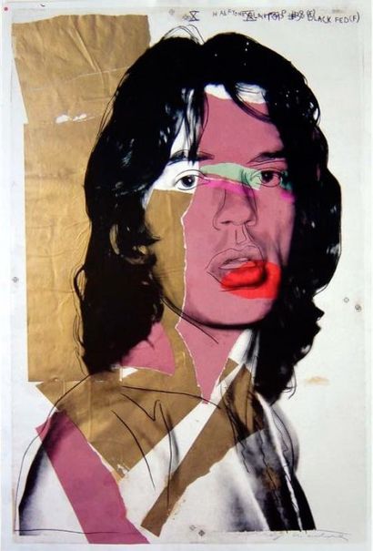 Andy Warhol

Mick Jagger, 1975

Offset sur...