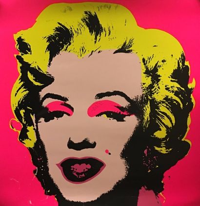 null Andy Warhol 

Marilyn 11.22

Sérigraphie en couleurs sur papier

Cachet Published...