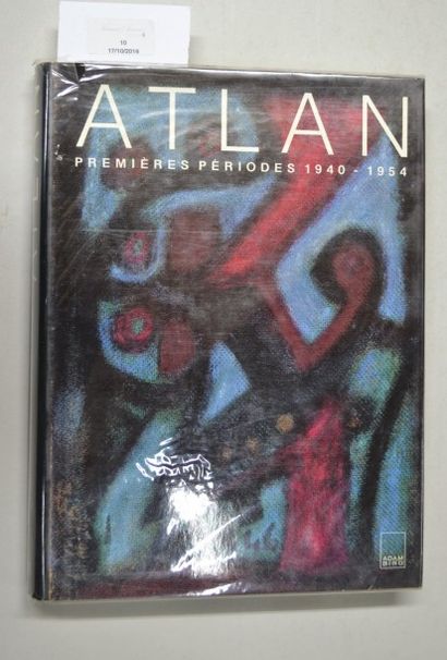 null ATLAN

JEAN MICHEL ATLAN catalogue raisonné de la première période 1940/1954

texte...