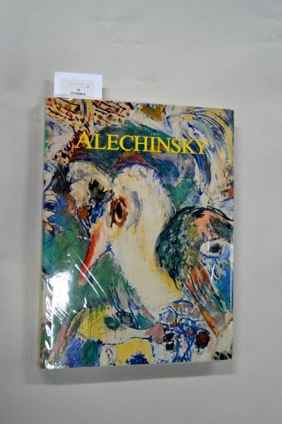 null ALECHINSKY

ALECHINSKY par Jacques Putman Ed.CELIV 1990

99 œuvres reproduites...