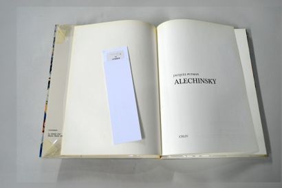 null ALECHINSKY

ALECHINSKY par Jacques Putman Ed.CELIV 1990

99 œuvres reproduites...