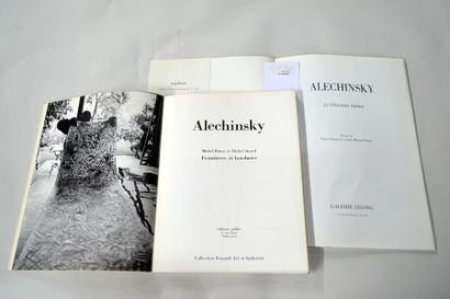 null ALECHINSKY

PIERRE ALECHINSKY Frontières et bordures, par Michel Butor et Michel...