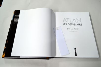 null ATLAN

JEAN MICHEL ATLAN les détrempes par Jean Luc Nancy Ed. Azan 2010

préface...