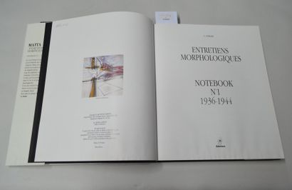 null MATTA

MATTA "entretiens morphologiques, NOTEBOOK N° 1 1936-194 par Germaine...