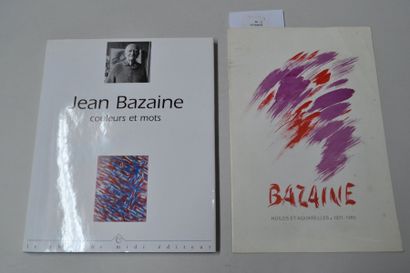 null BAZAINE 2 catalogues

JEAN BAZAINE couleurs et mots ENTRETIENS avec jean Bazaine...