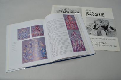null BAZAINE 2 catalogues

JEAN BAZAINE couleurs et mots ENTRETIENS avec jean Bazaine...